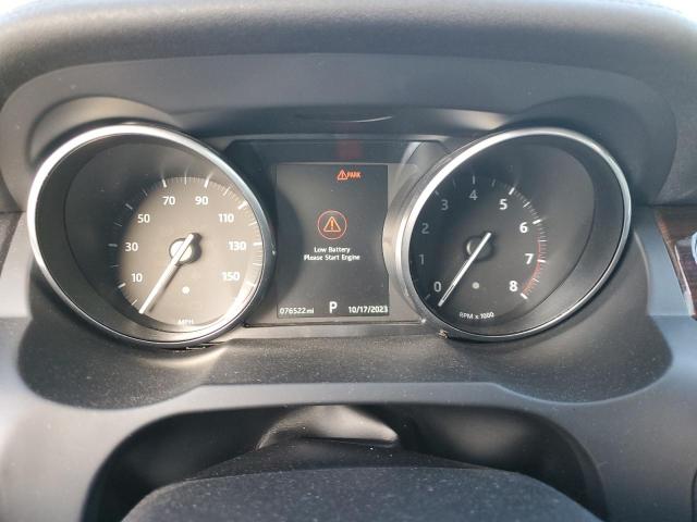 2017 LAND ROVER RANGE ROVE - SALVR2BG4HH218921