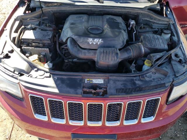 1C4RJFCG6EC206462 Jeep Grand Cherokee Overland