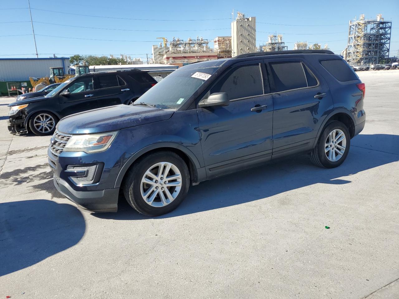 1FM5K7B86HGA79135 FORD EXPLORER 2017