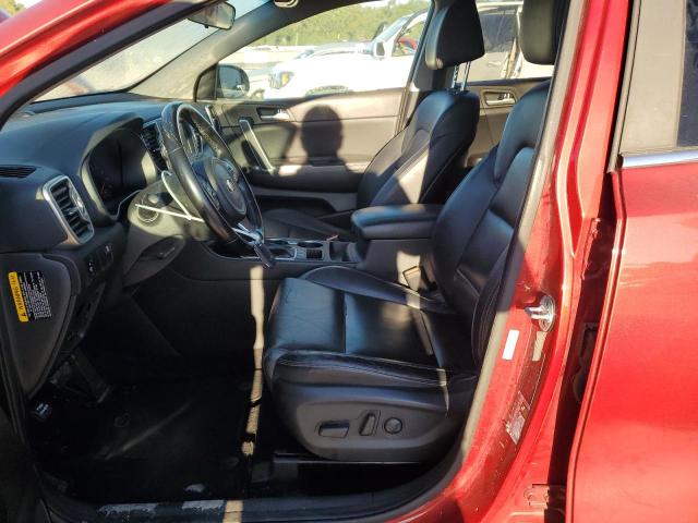 KNDPN3AC9H7296309 KIA Sportage Ex