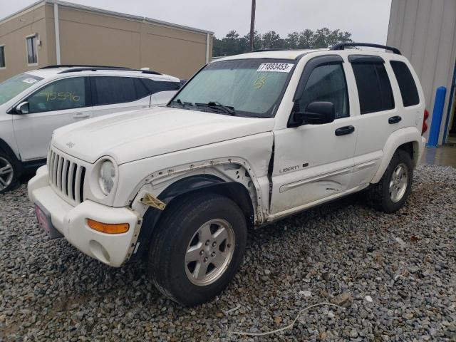 2002 Jeep Liberty Limited