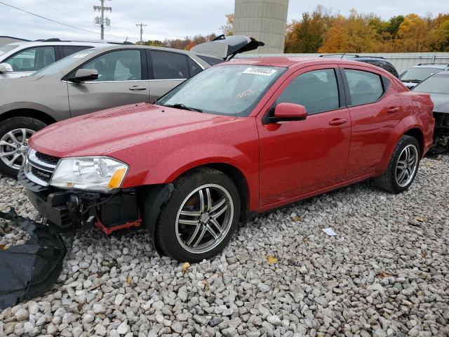 Vin: 1c3cdzcbxcn117129, lot: 73490003, dodge avenger sxt 20121