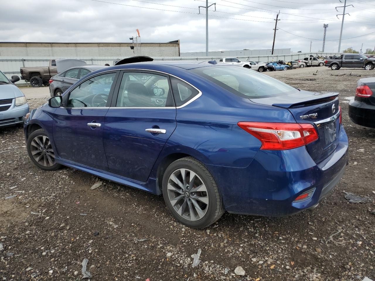 3N1AB7AP8GY233873 NISSAN SENTRA 2016