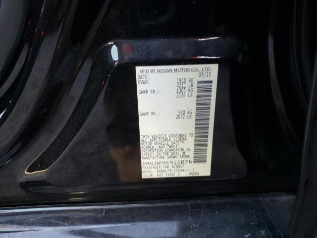 1N4AL3AP3FN911076 Nissan ALTIMA 2.5