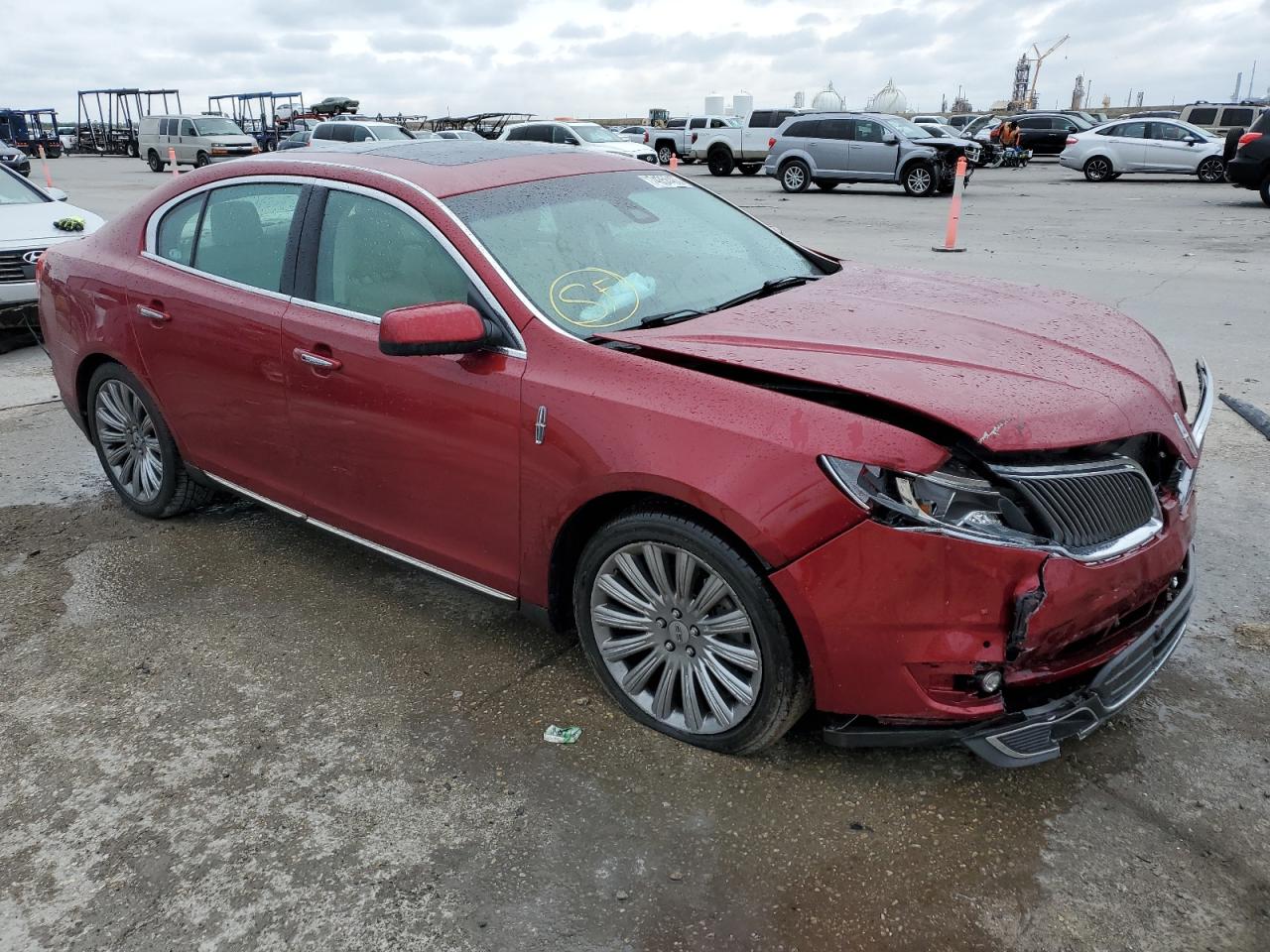 1LNHL9DKXFG608517 2015 Lincoln Mks