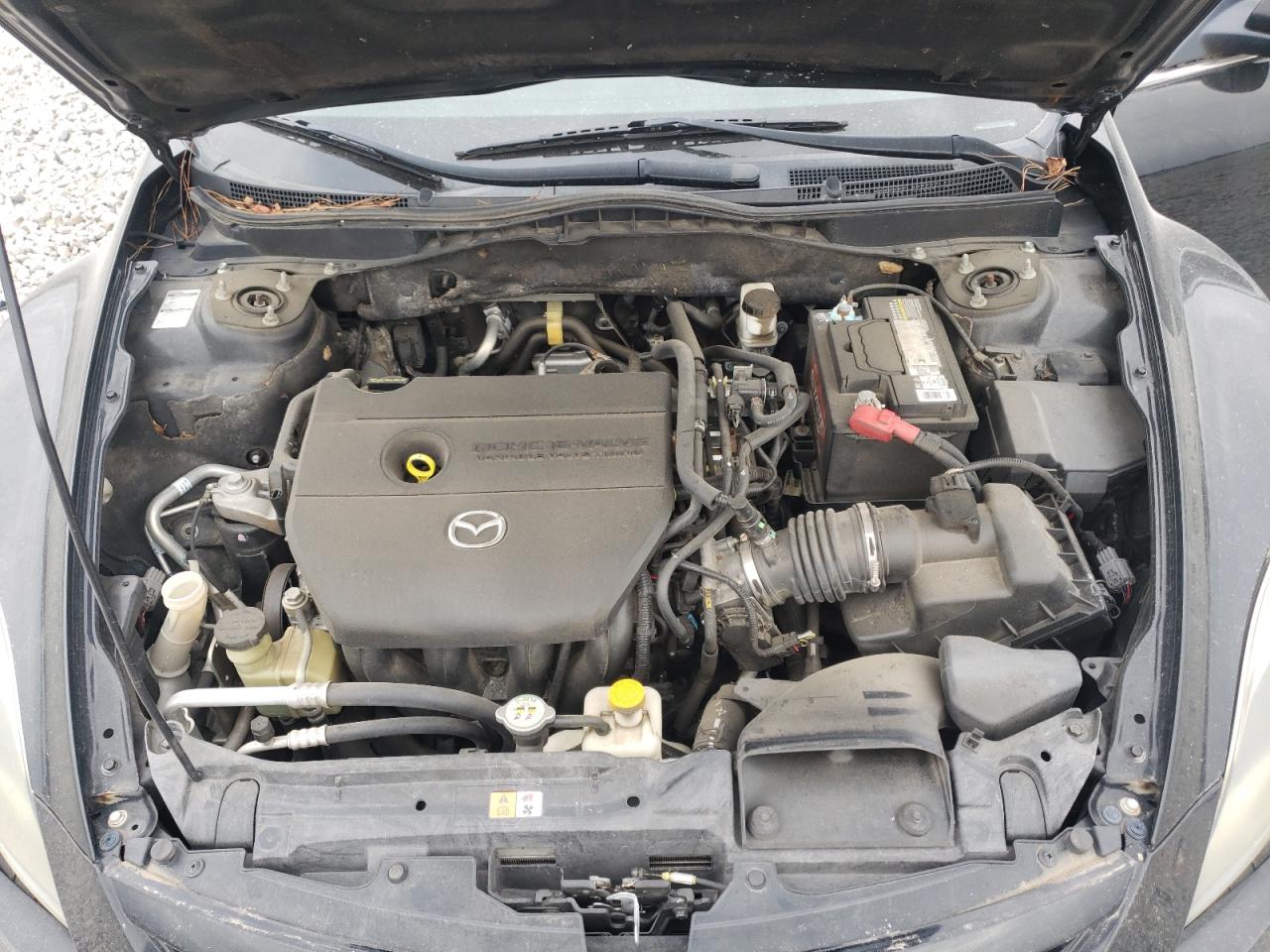 2012 Mazda 6 I vin: 1YVHZ8DH8C5M10554