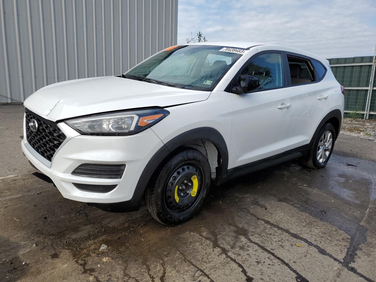 KM8J2CA40KU878794 HYUNDAI TUCSON 2019