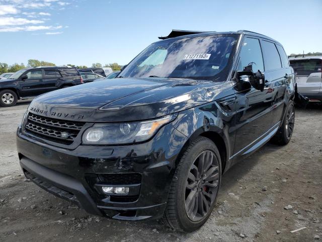  LAND ROVER RANGEROVER 2016 Чорний