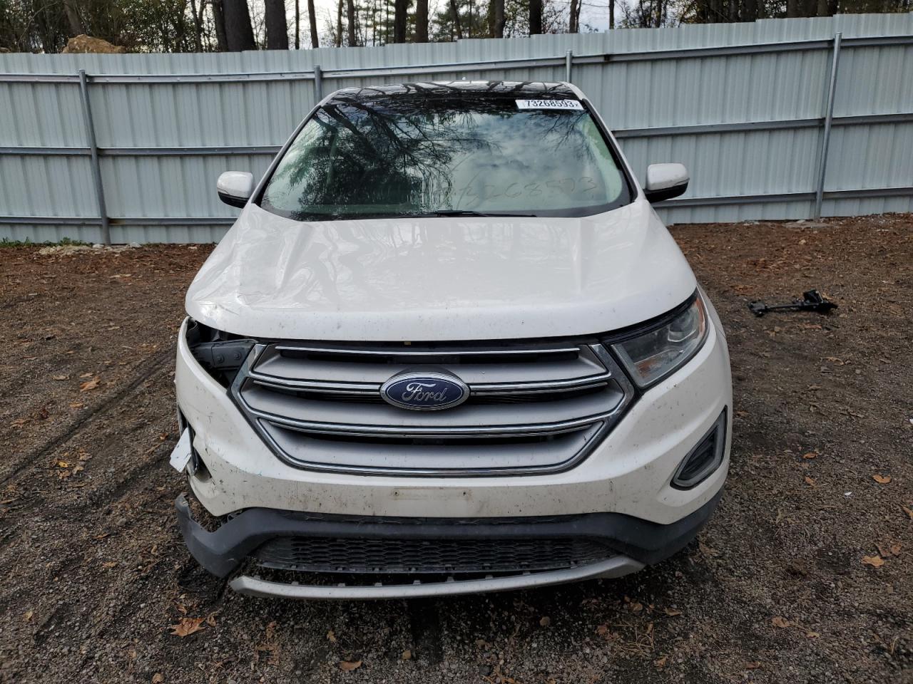 2FMPK4J88GBC60106 FORD EDGE 2016