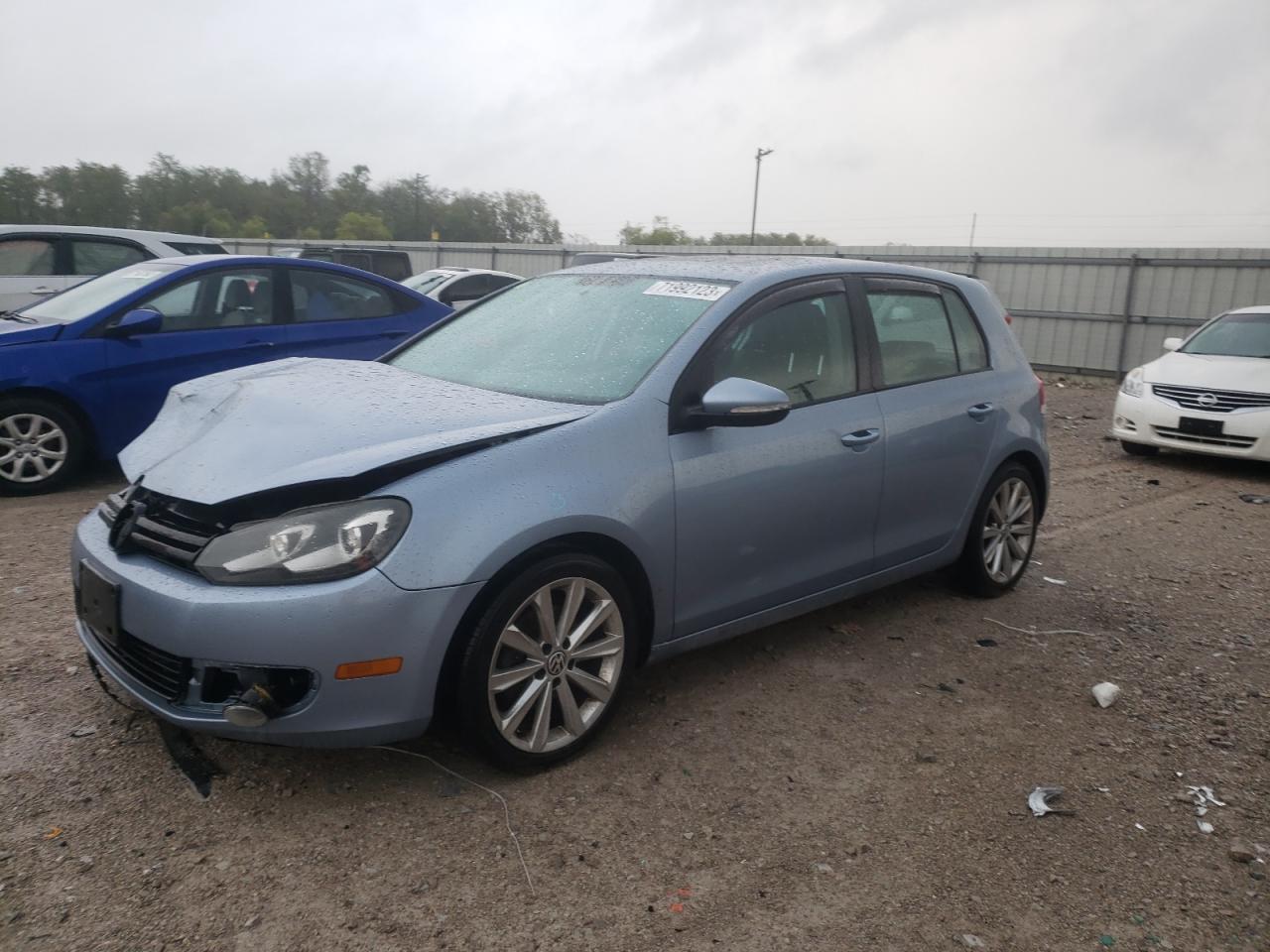 2012 Volkswagen Golf vin: WVWNM7AJ4CW154996