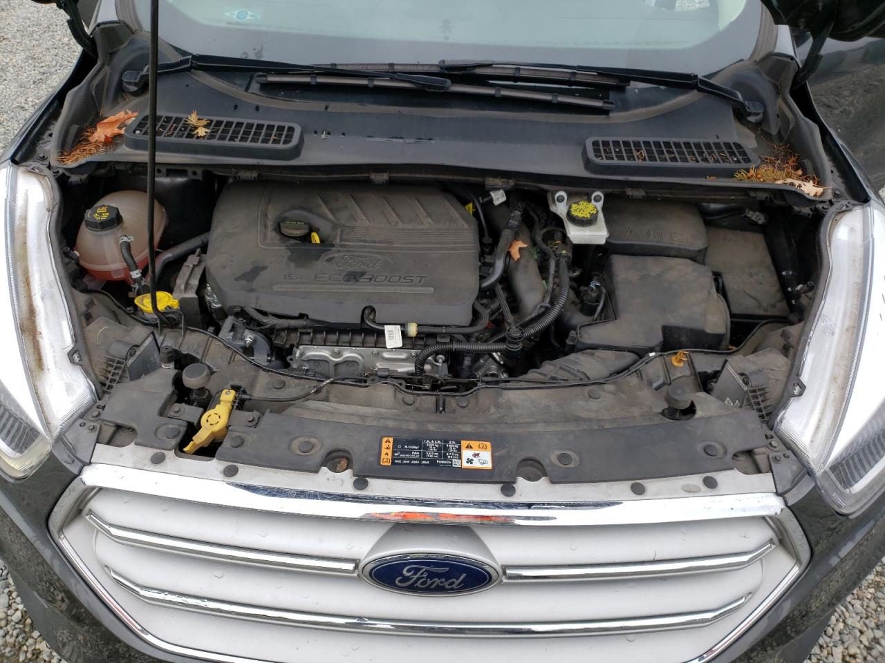 1FMCU9HD4JUD22580 FORD ESCAPE 2018