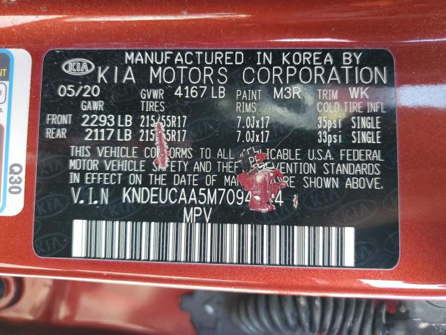 KNDEUCAA5M7094344 KIA SELTOS S