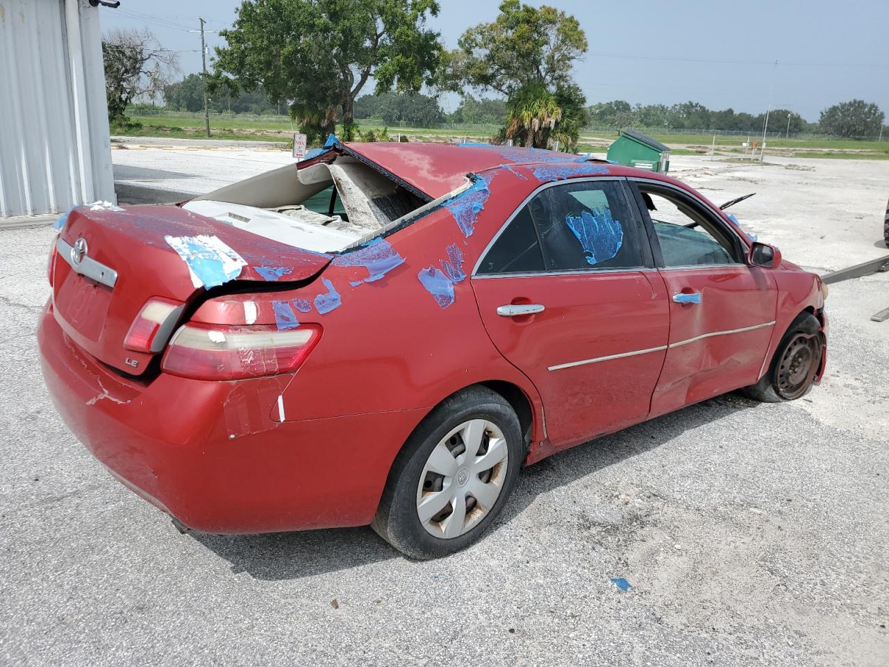 4T1BE46K67U058722 2007 Toyota Camry New Generation Ce