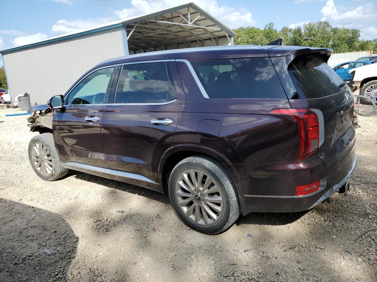 KM8R54HEXLU074132 Hyundai Palisade L 2