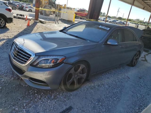 2016 Mercedes-Benz S-Class S 550