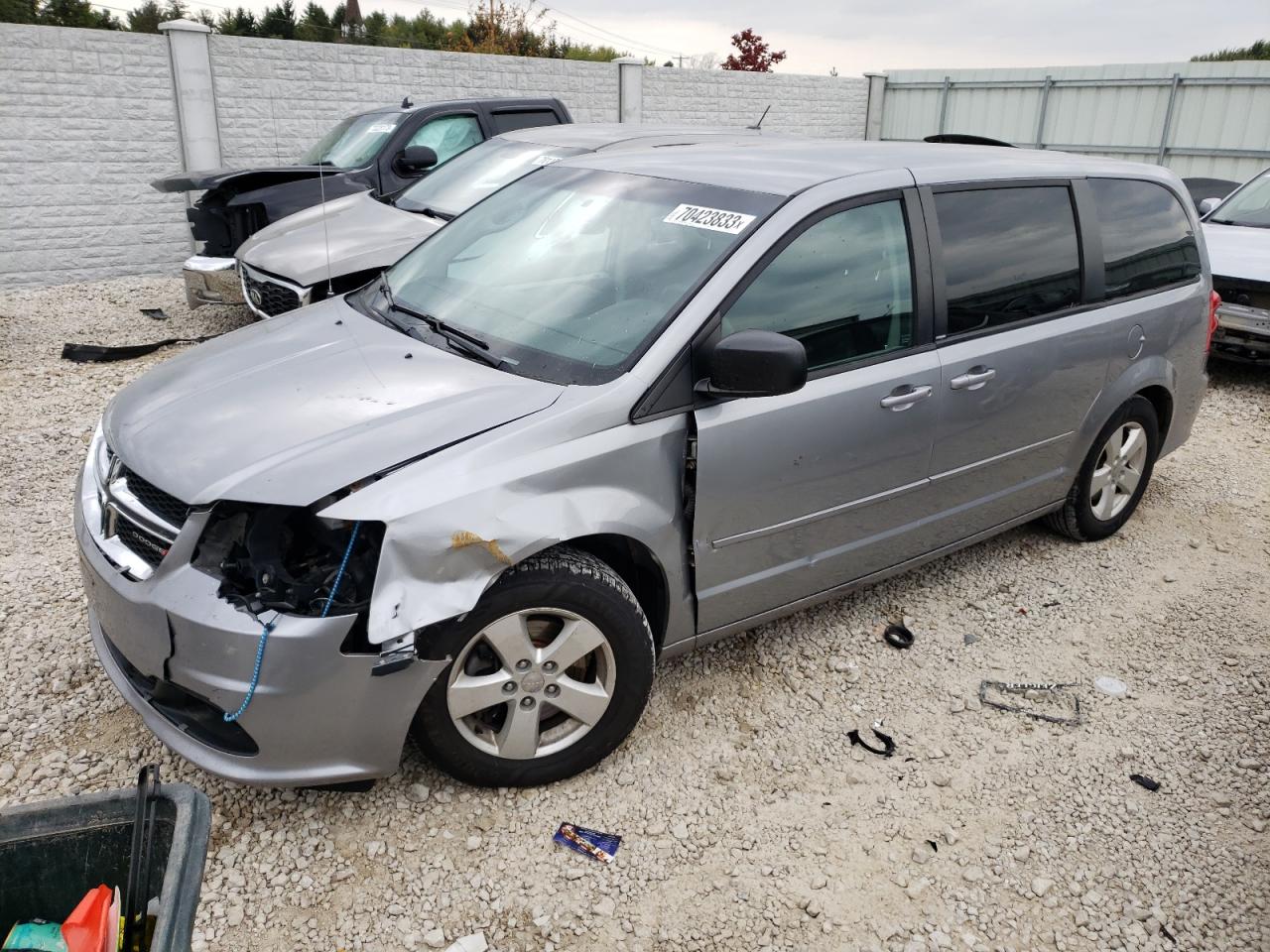 2C4RDGBG6DR687169 2013 Dodge Grand Caravan Se
