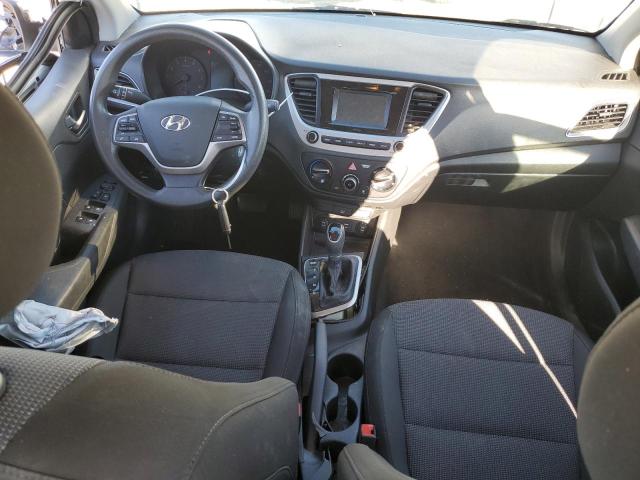  HYUNDAI ACCENT 2019 Білий