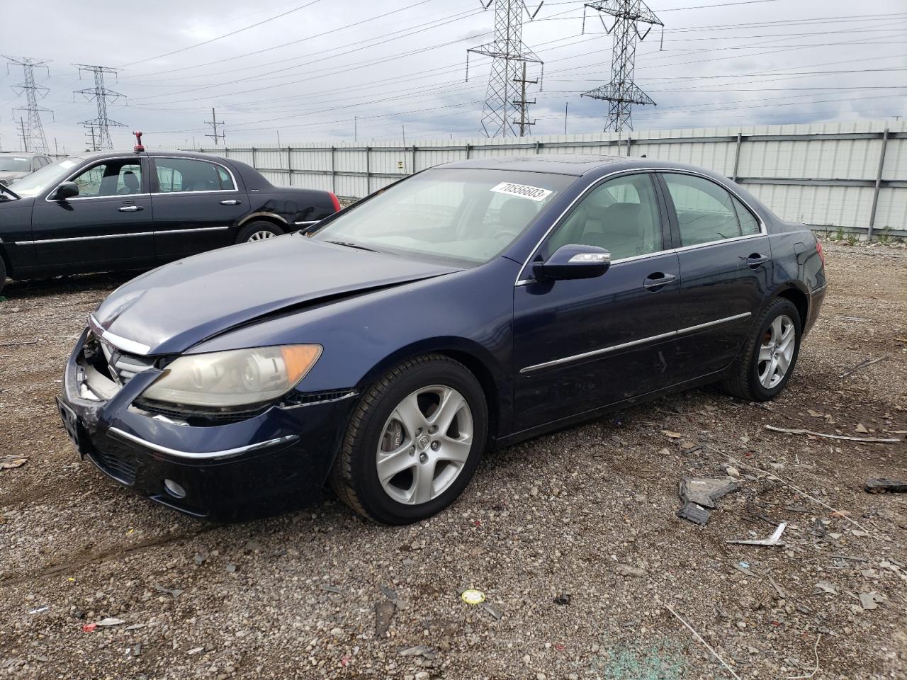 JH4KB16526C010143 2006 Acura Rl 3.5