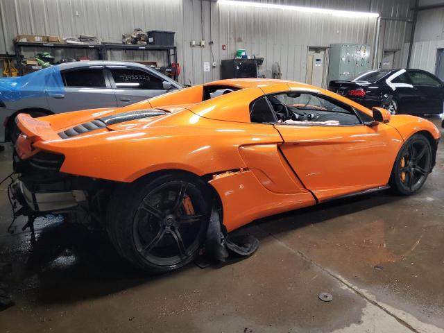2015 MCLAREN AUTOMOTIVE 650S SPIDE SBM11FAA0FW004428