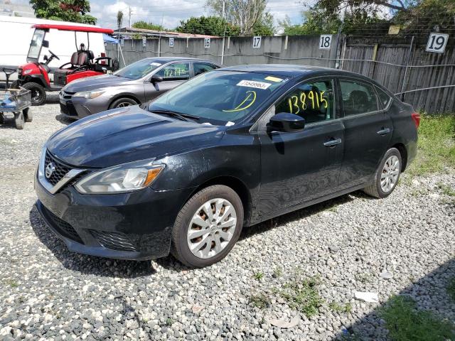  NISSAN SENTRA 2017 Сірий