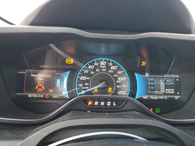 1FADP5AU3JL100997 Ford C-MAX SE