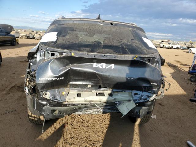 KNDPVCAGXP7087260 KIA Sportage Ex