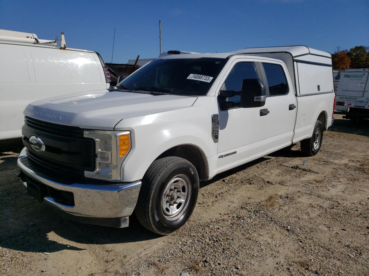 1FT7W2AT0HEC36292 FORD F250 2017