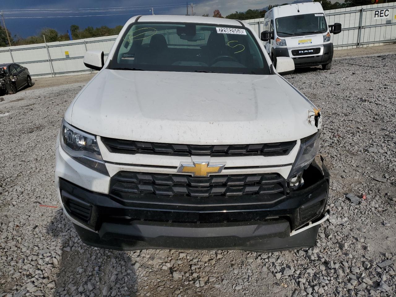 1GCHSCEA0M1252587 CHEVROLET COLORADO 2021