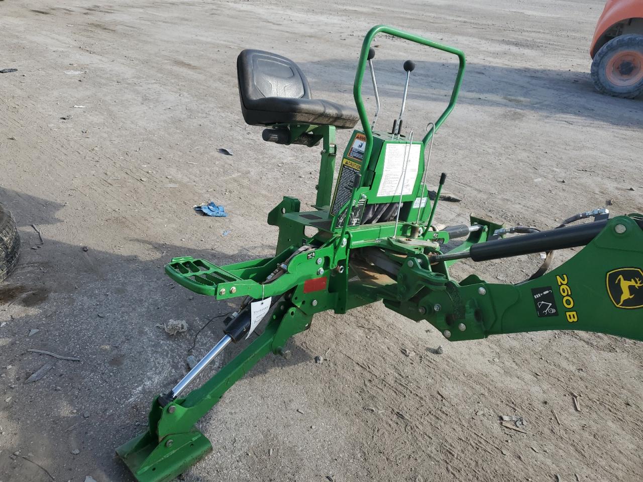 1LV0260BPK0027076 JOHN DEERE EXCAVATOR 2020