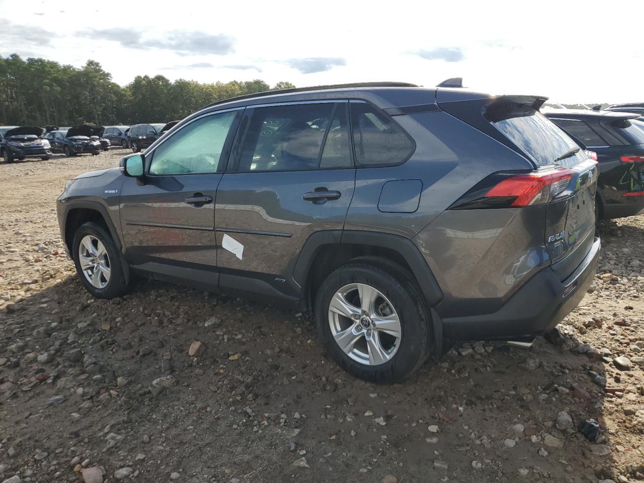 4T3RWRFV3MU015087 TOYOTA RAV4 2021