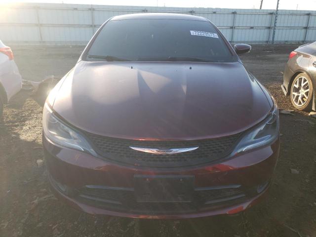  CHRYSLER 200 2015 Бургунди