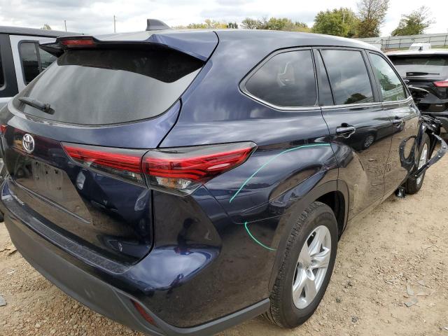 VIN 5TDKDRAH4PS501406 2023 Toyota Highlander, L no.3