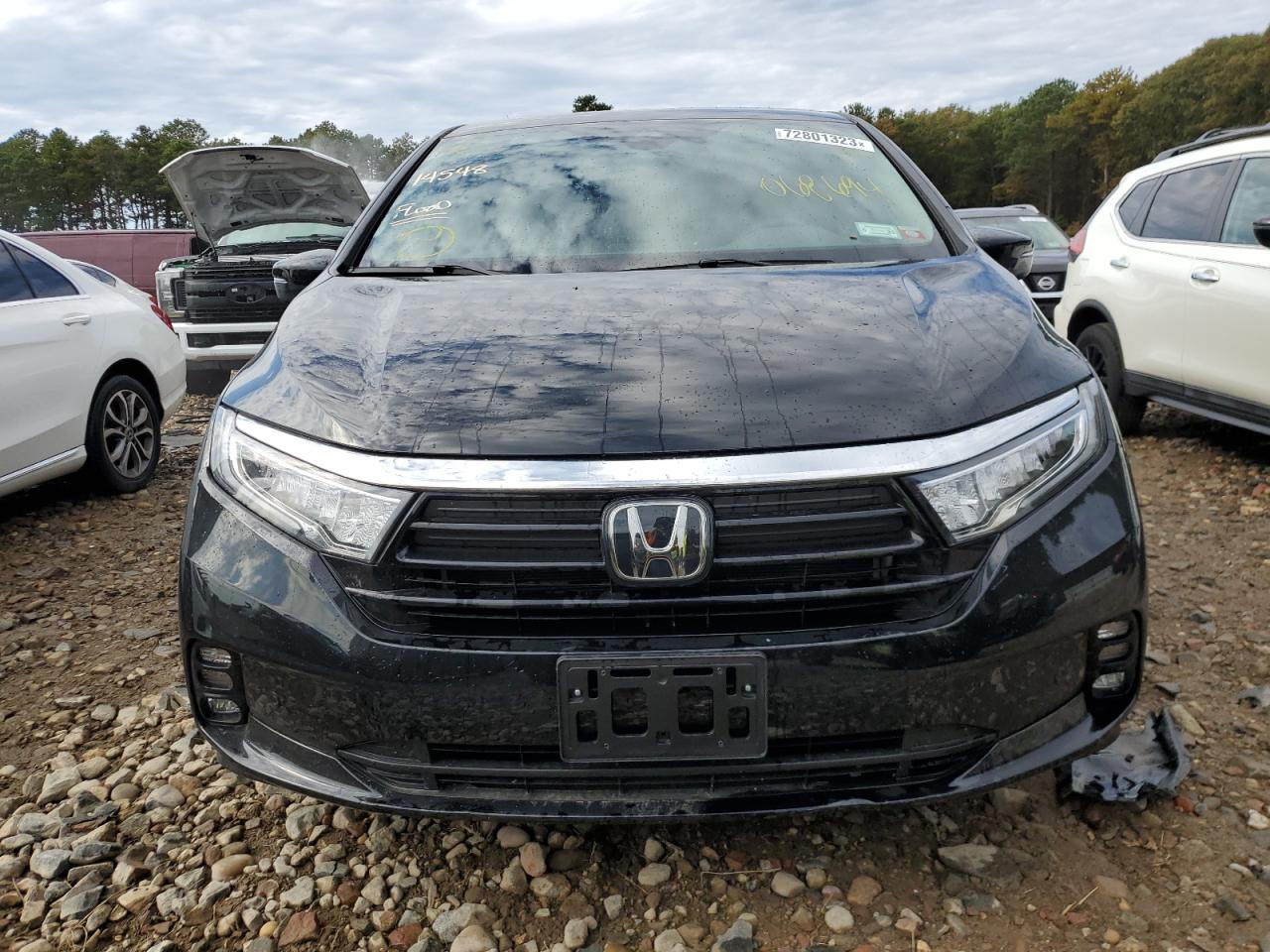 5FNRL6H82PB068694 HONDA ODYSSEY 2023