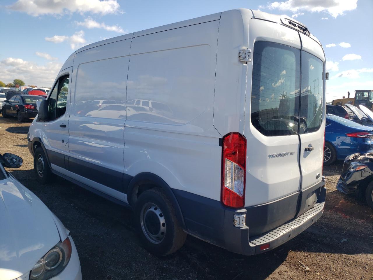 1FTYE1CM3JKA08186 FORD TRANSIT 2018