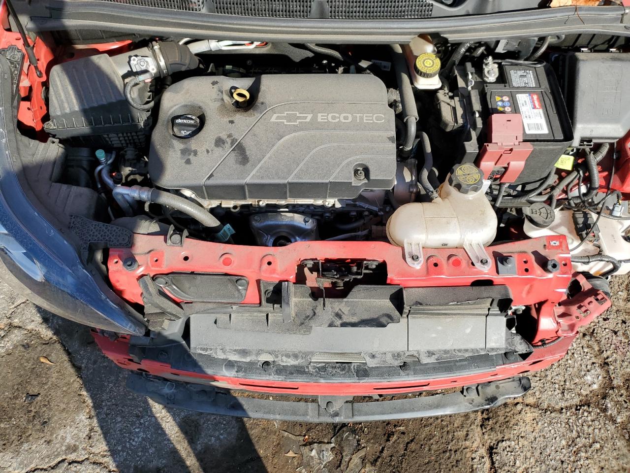 KL8CF6SA7MC739299 CHEVROLET SPARK 2021