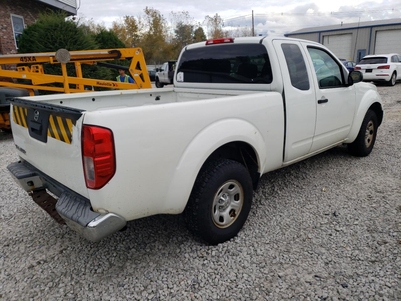 2013 Nissan Frontier S vin: 1N6BD0CT1DN754453