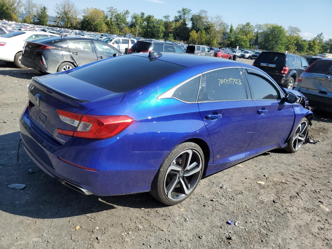 1HGCV1F39NA075076 HONDA ACCORD 2022