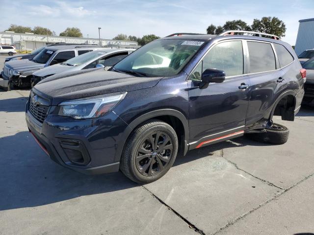 2021 Subaru Forester Sport