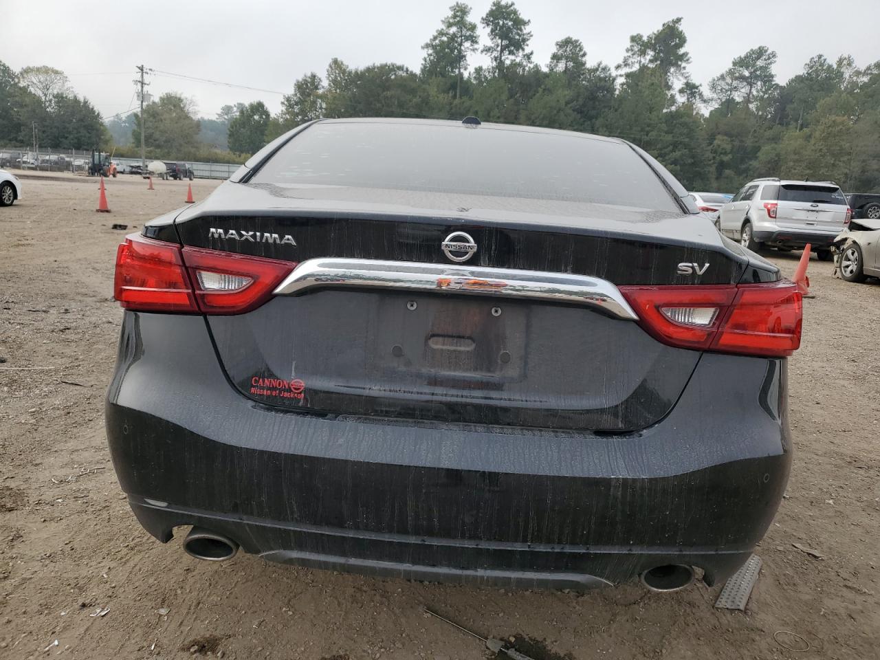 1N4AA6AP7HC406664 NISSAN MAXIMA 2017