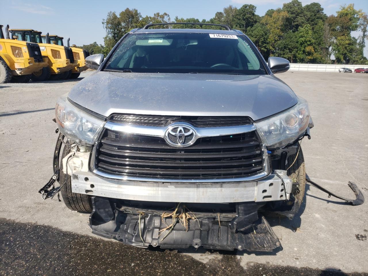 5TDKKRFHXGS147342 TOYOTA HIGHLANDER 2016