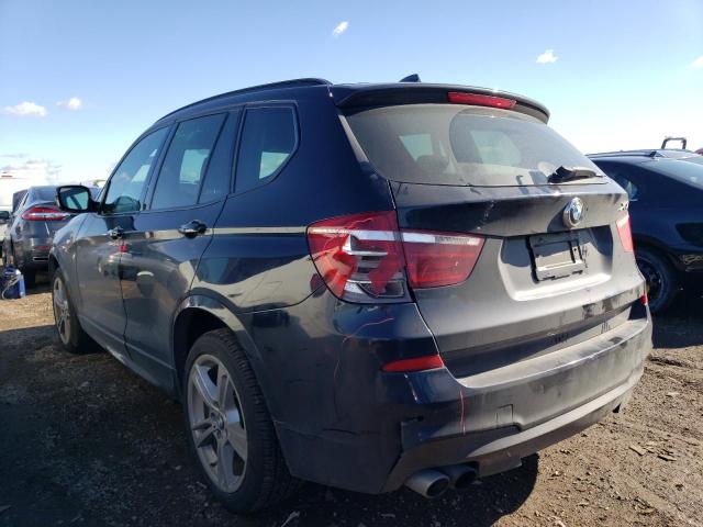 5UXWX7C57E0E79242 BMW X3 Xdrive35i