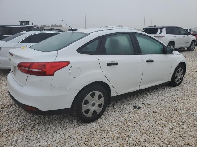  FORD FOCUS 2017 Білий