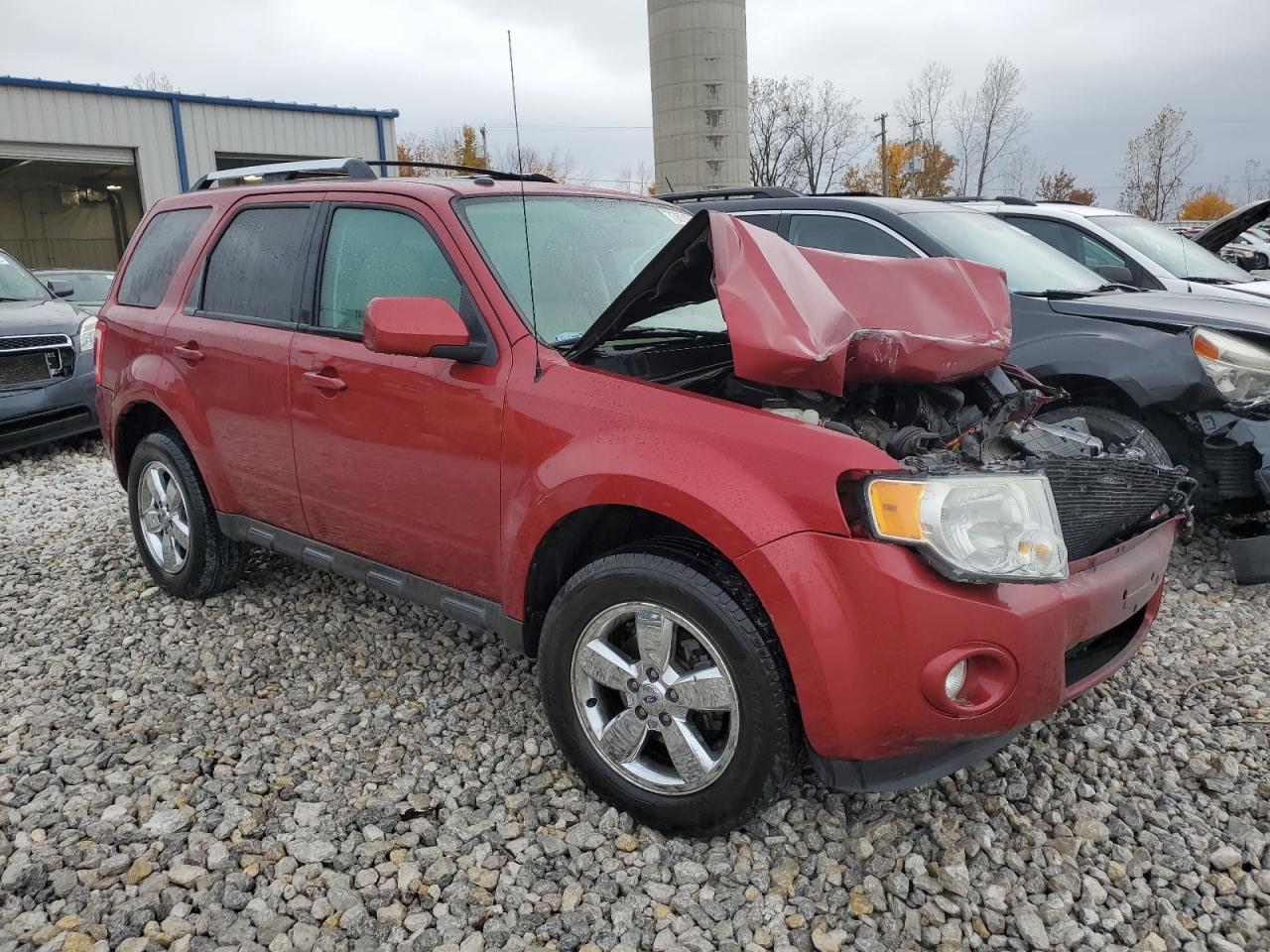 2012 Ford Escape Limited vin: 1FMCU0EG4CKA82164