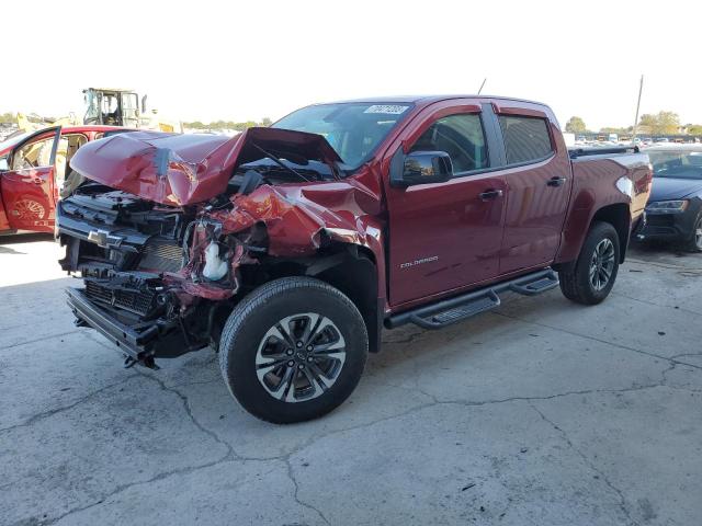 2021 Chevrolet Colorado Z71