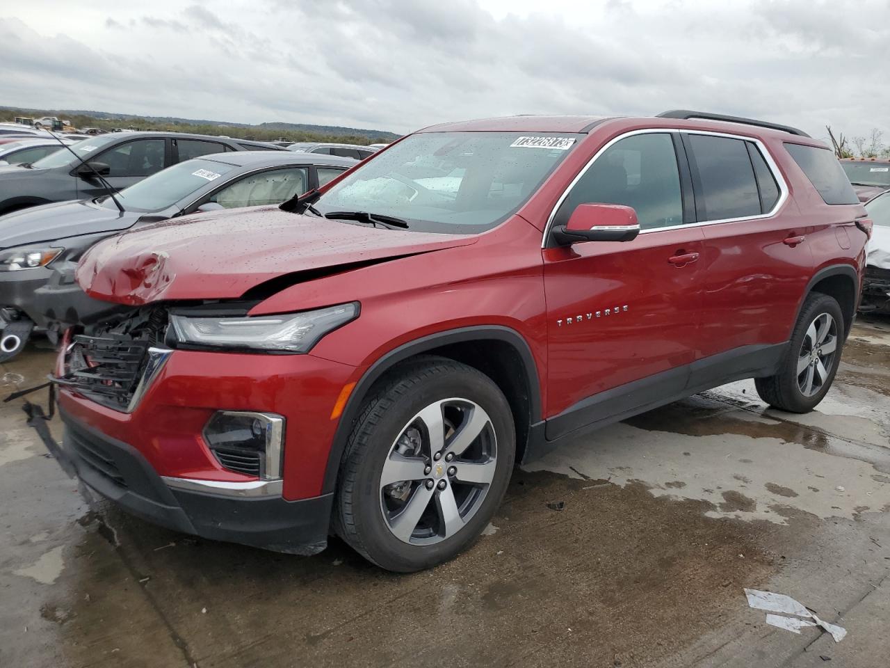1GNERHKW8NJ130368 CHEVROLET TRAVERSE 2022