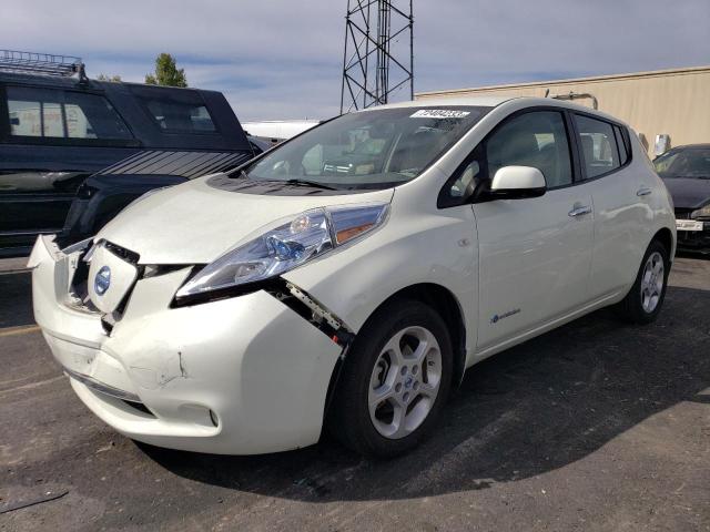 2011 Nissan LEAF SV