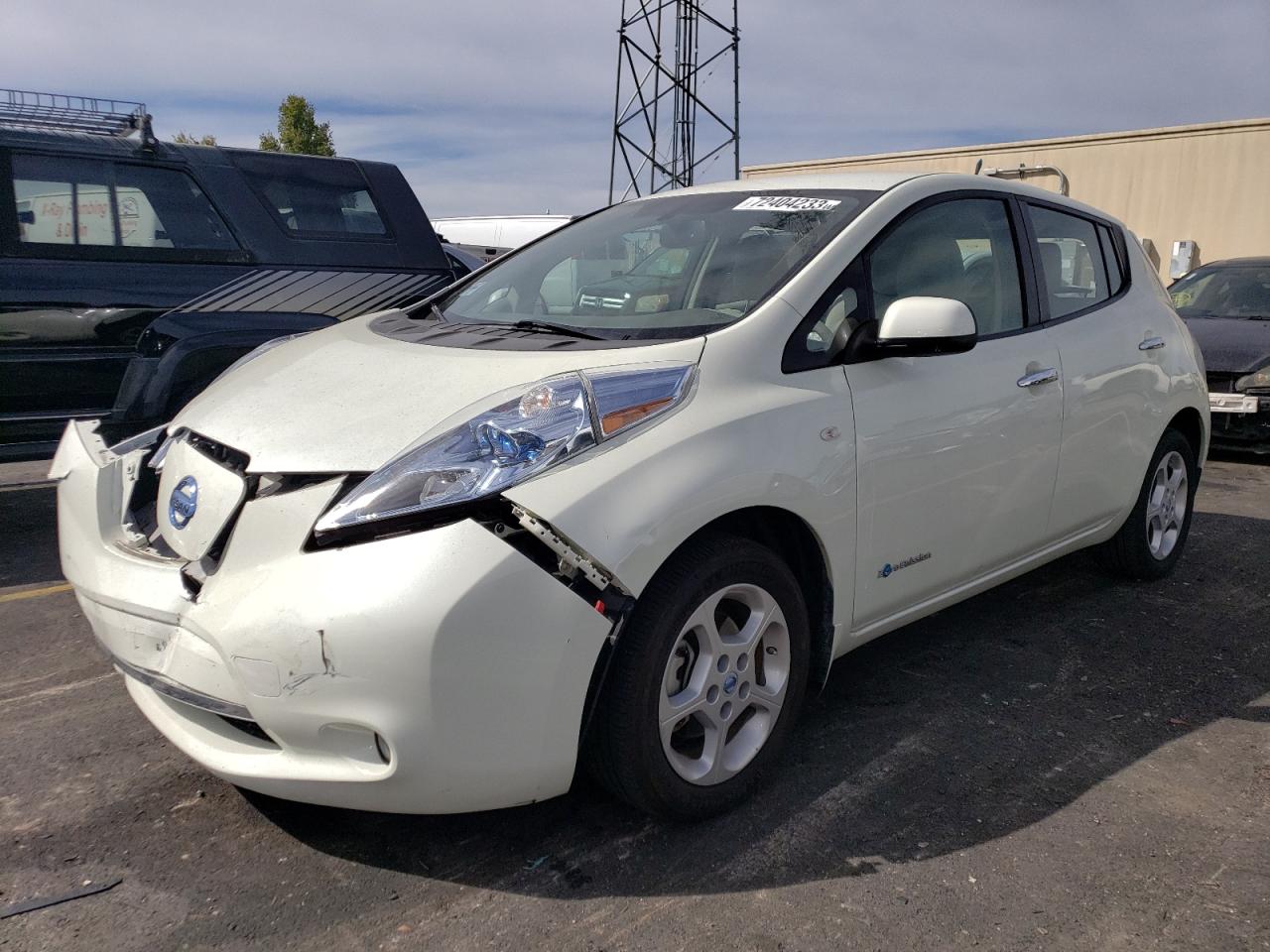 Nissan Leaf 2011