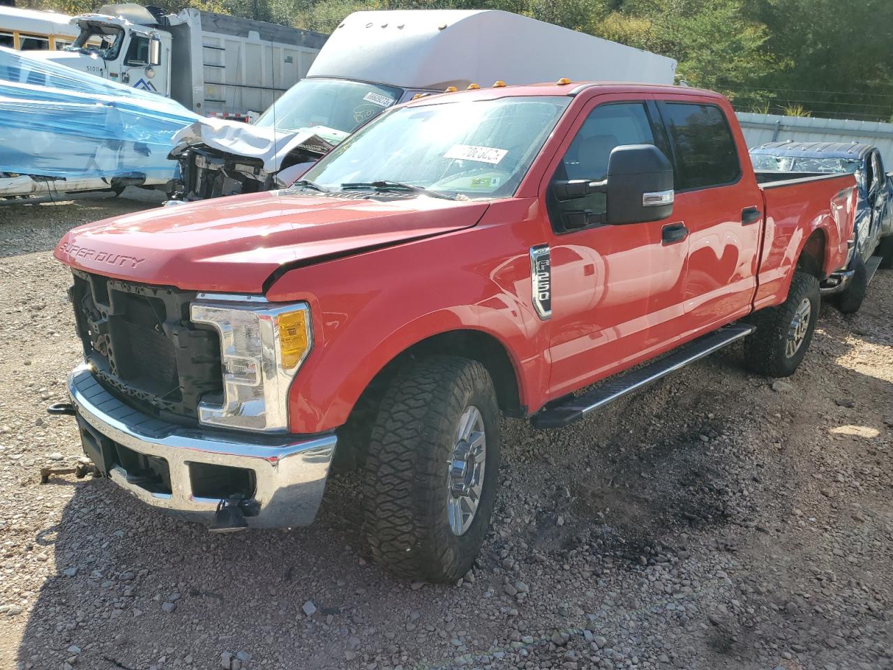 1FT7W2B67HEB33895 FORD F250 2017