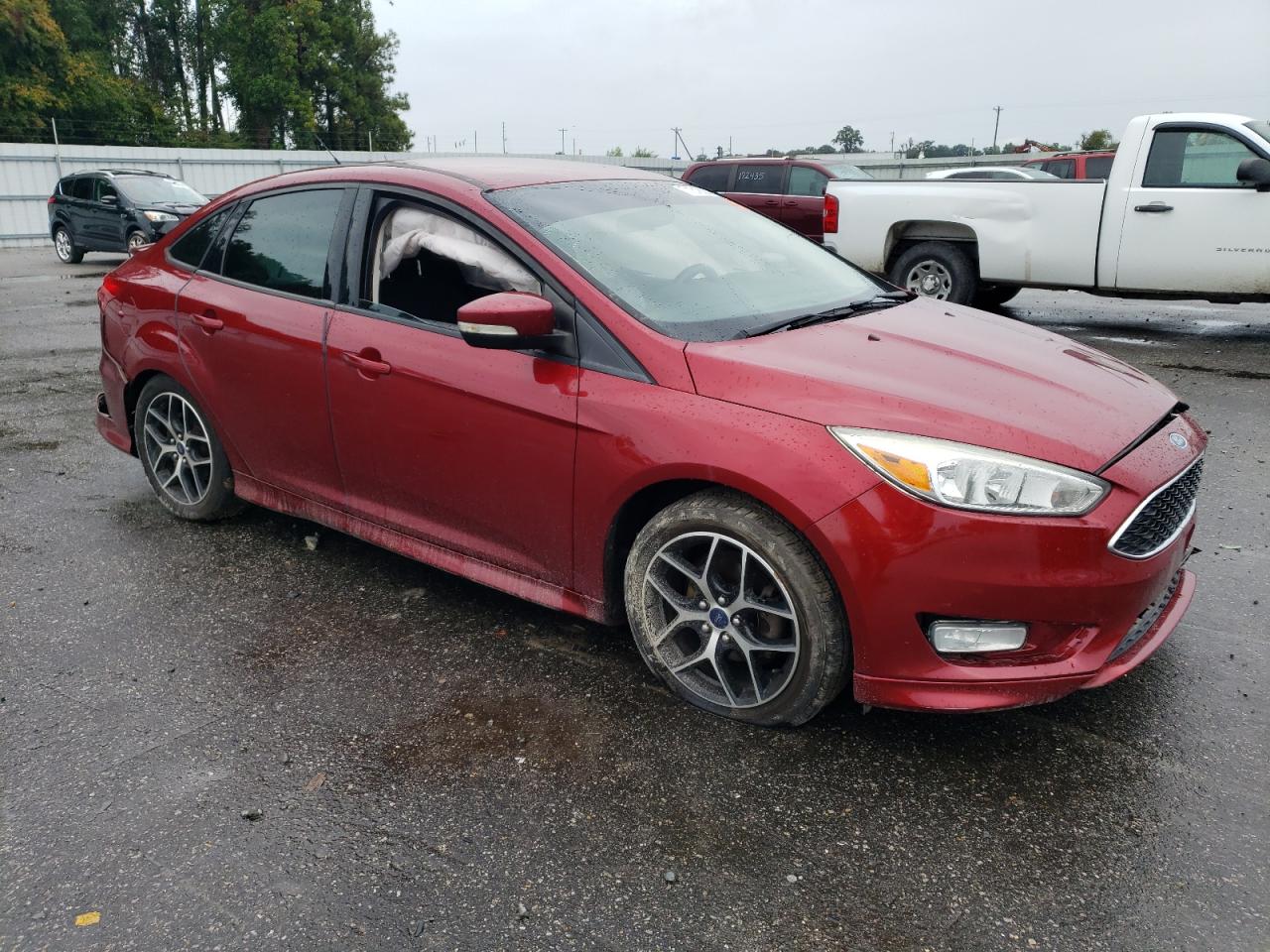 1FADP3F28GL201229 FORD FOCUS 2016