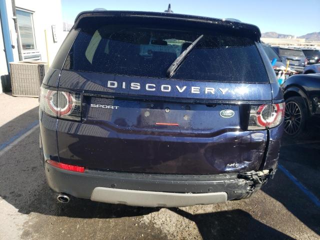 SALCR2BG3GH579479 | 2016 Land Rover discovery sport hse